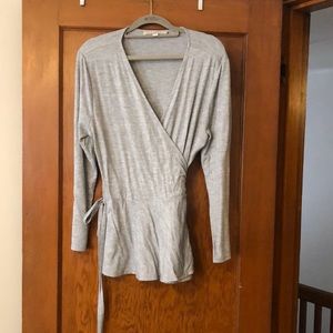 LOFT Wrap Top